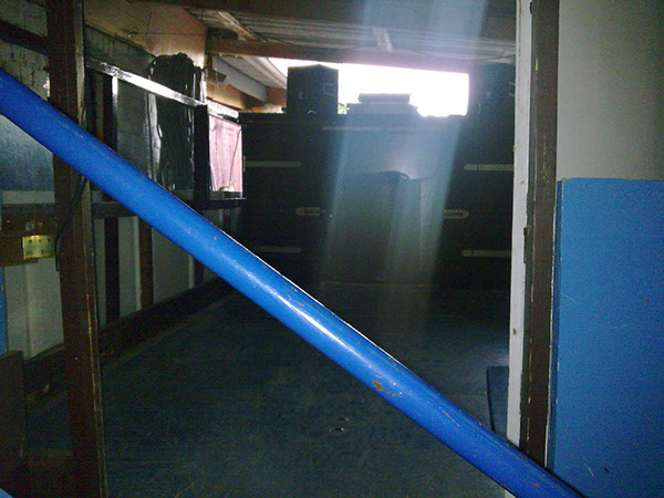 KGN-Lager aufräumen inkl. Spontangrillen [28.06.2008]